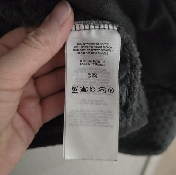 Columbia | fireside jacket in shark charcoal grey - Picture 5 of 6